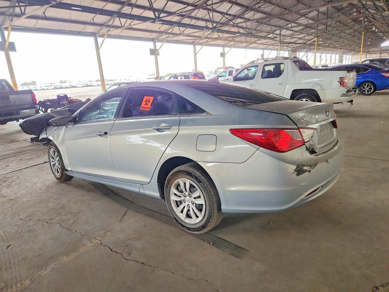 2011 Hyundai Sonata Gls - Фото 2