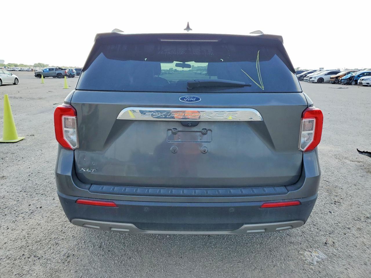 2020 Ford Explorer Xlt - Фото 6