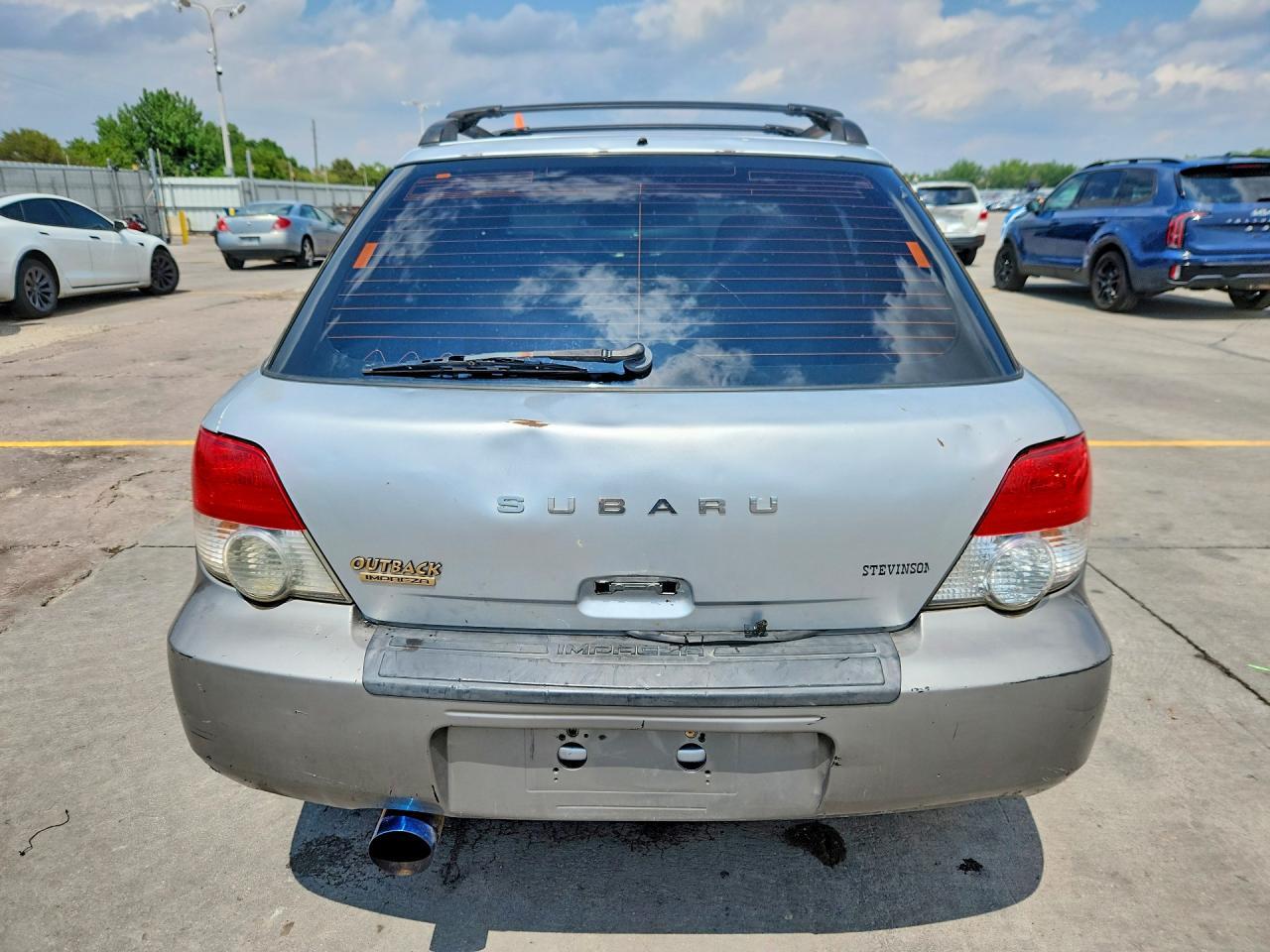 2004 Subaru Impreza Outback Sport - Image 6