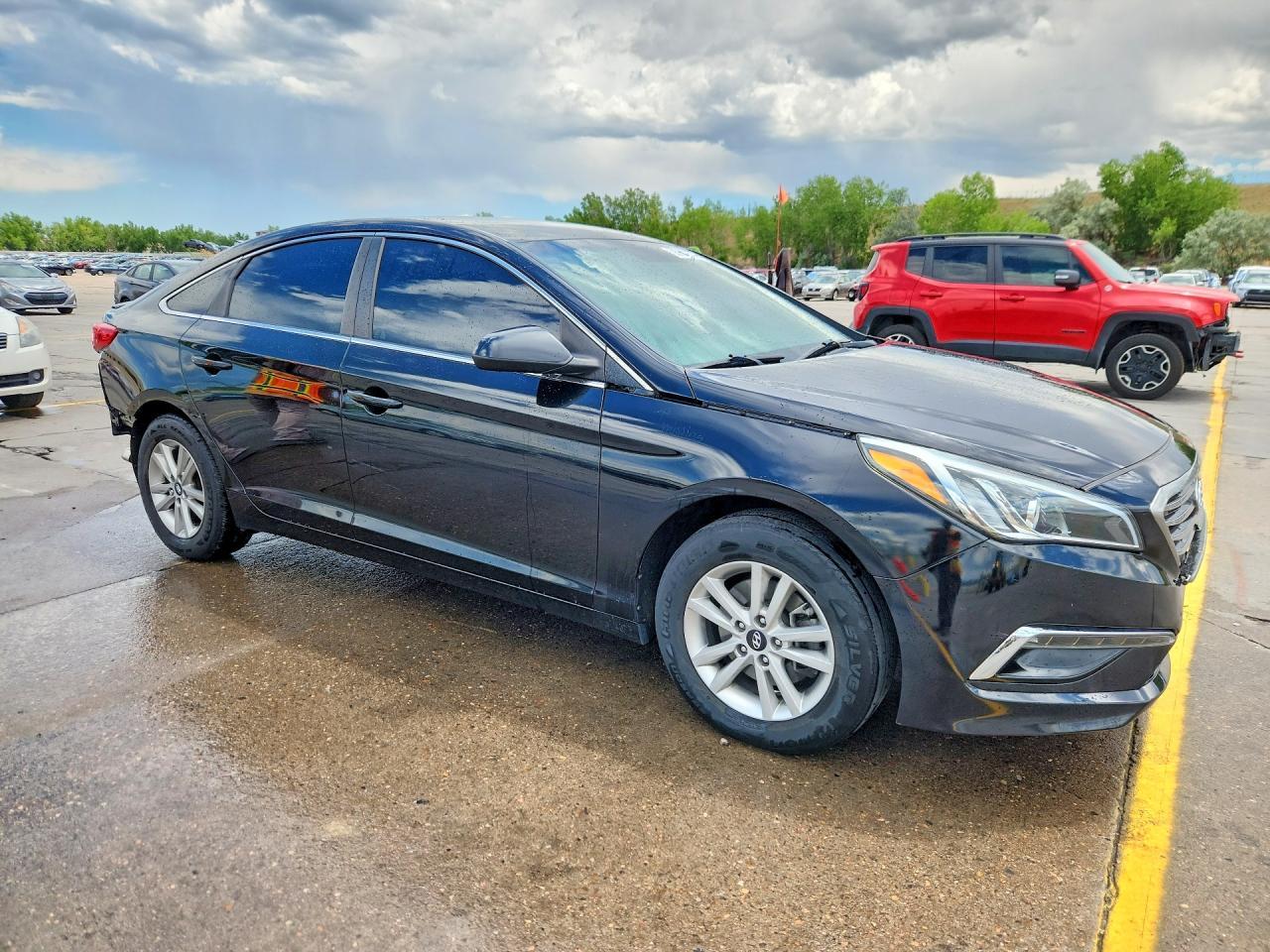 2015 Hyundai Sonata Se - Фото 4