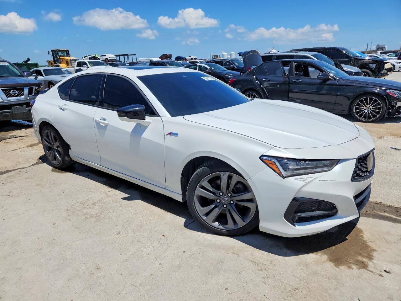 2021 Acura Tlx Tech A - Фото 4