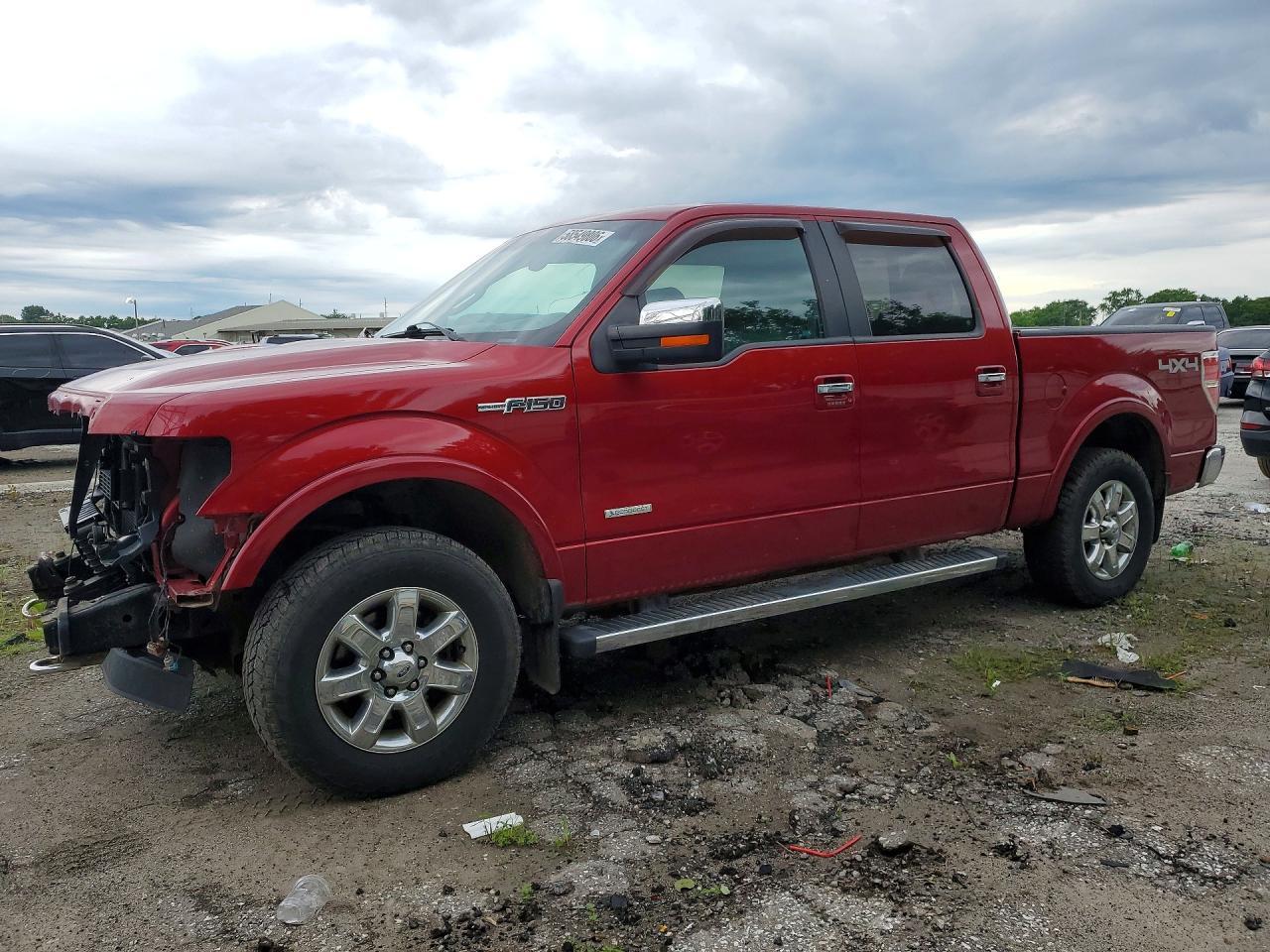2013 Ford F150 Supercrew