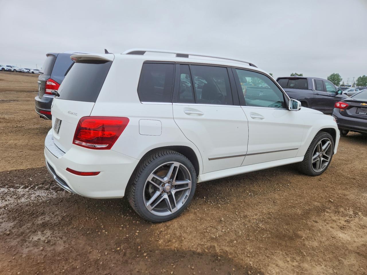 2013 Mercedes-Benz Glk 350 4Matic - Фото 3