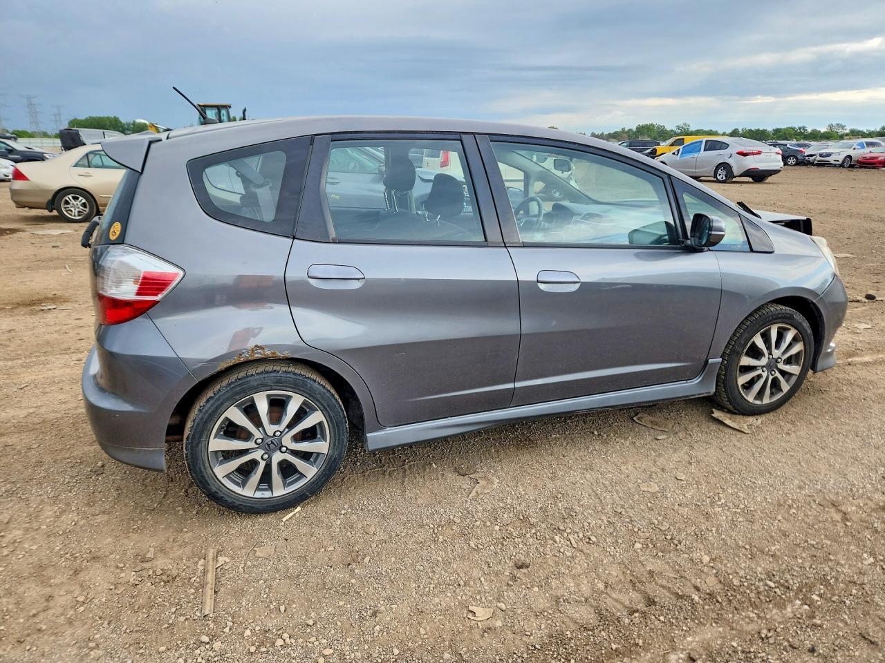 2013 Honda Fit Sport - Фото 3