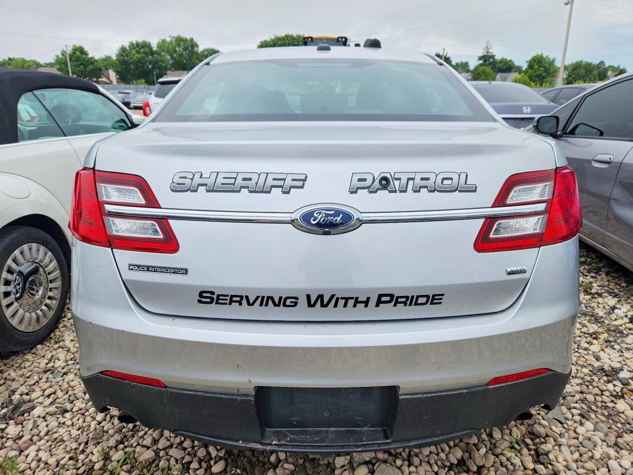 2019 Ford Taurus Police Interceptor - Фото 6