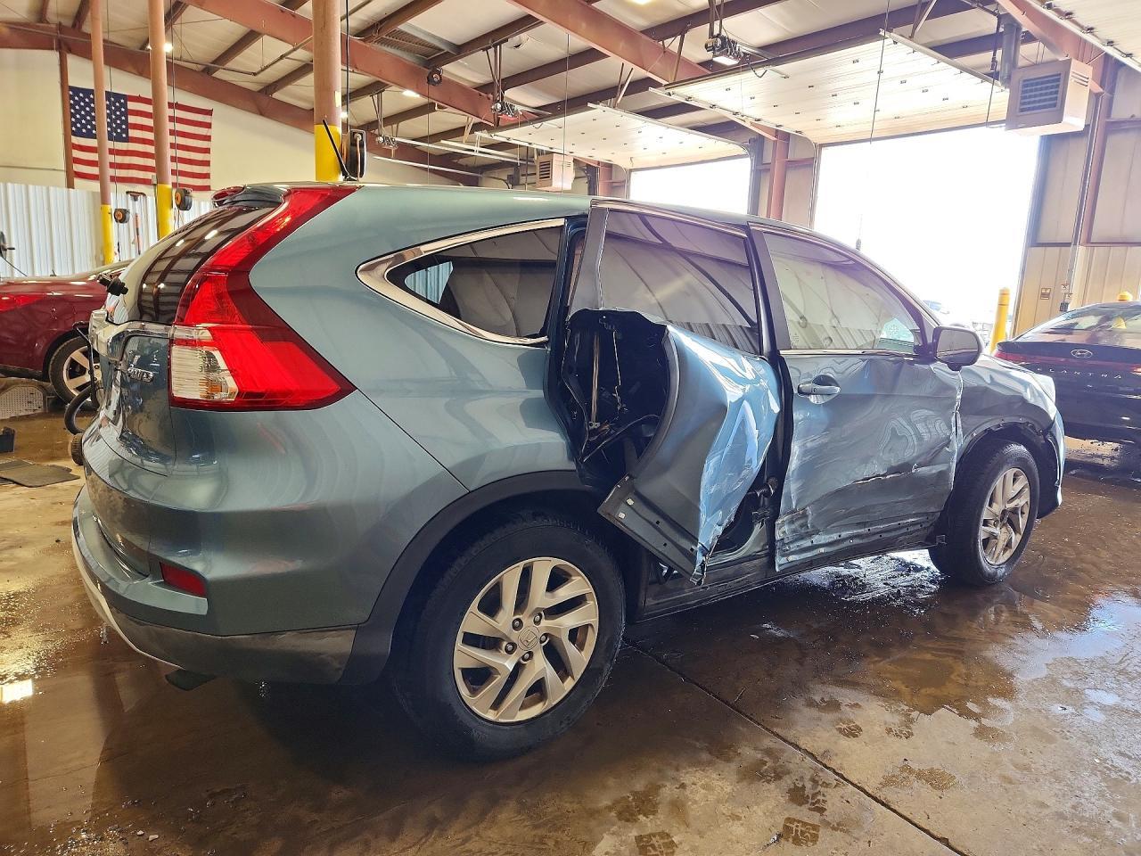 2015 Honda Cr-V Ex - Фото 3