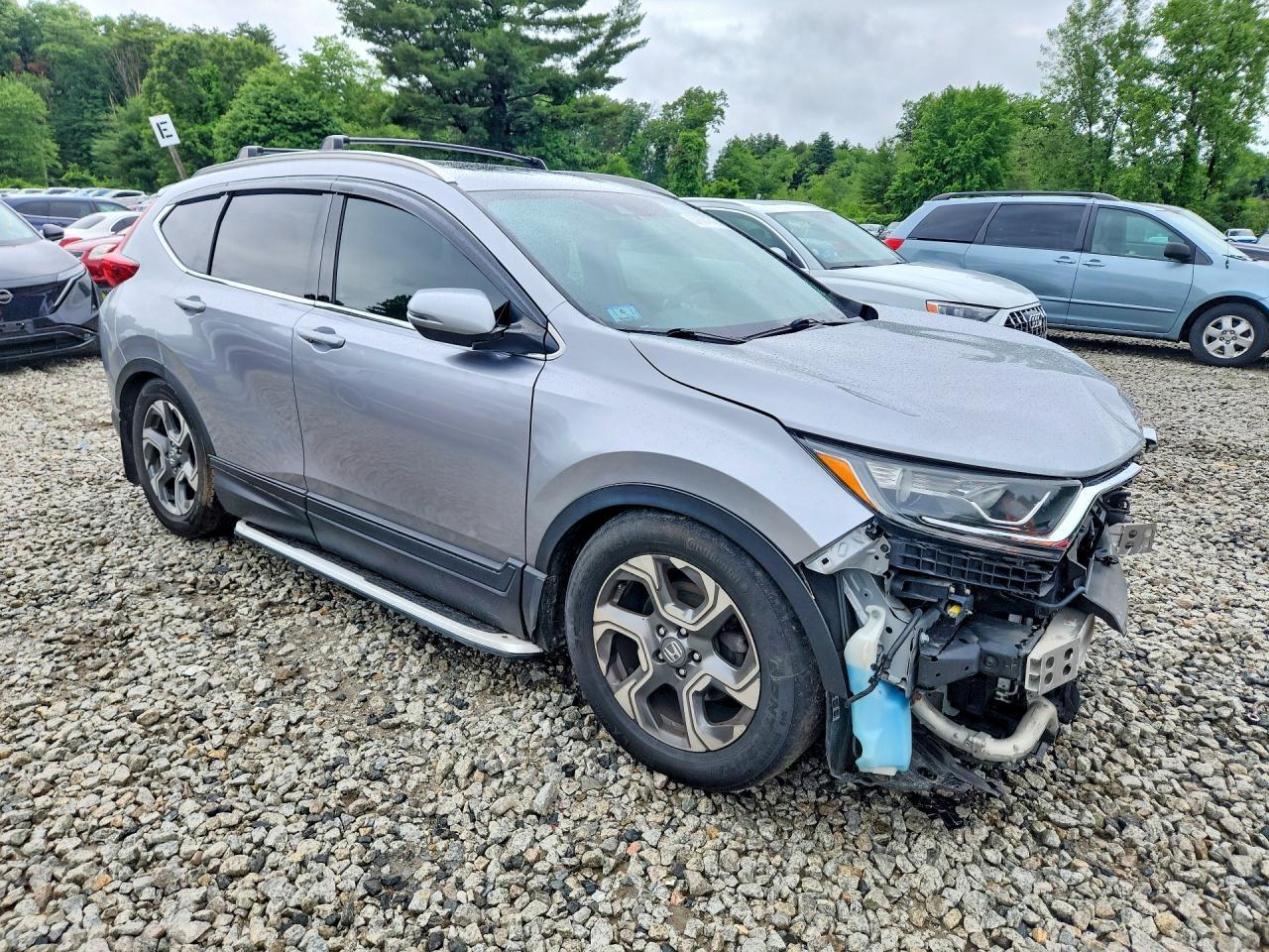 2018 Honda Cr-V Ex - Фото 4