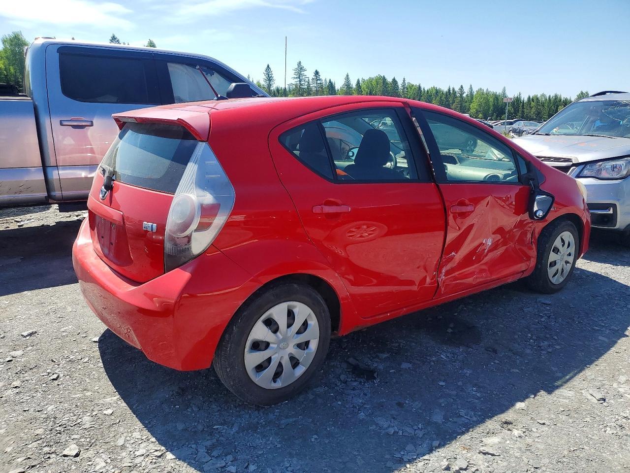 2012 Toyota Prius C One - Фото 3