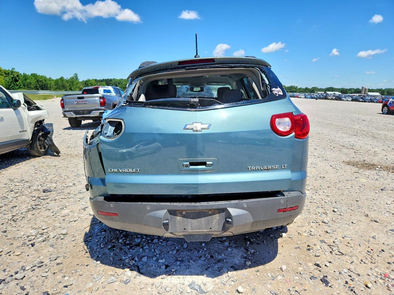 2009 Chevrolet Traverse Lt - Фото 6