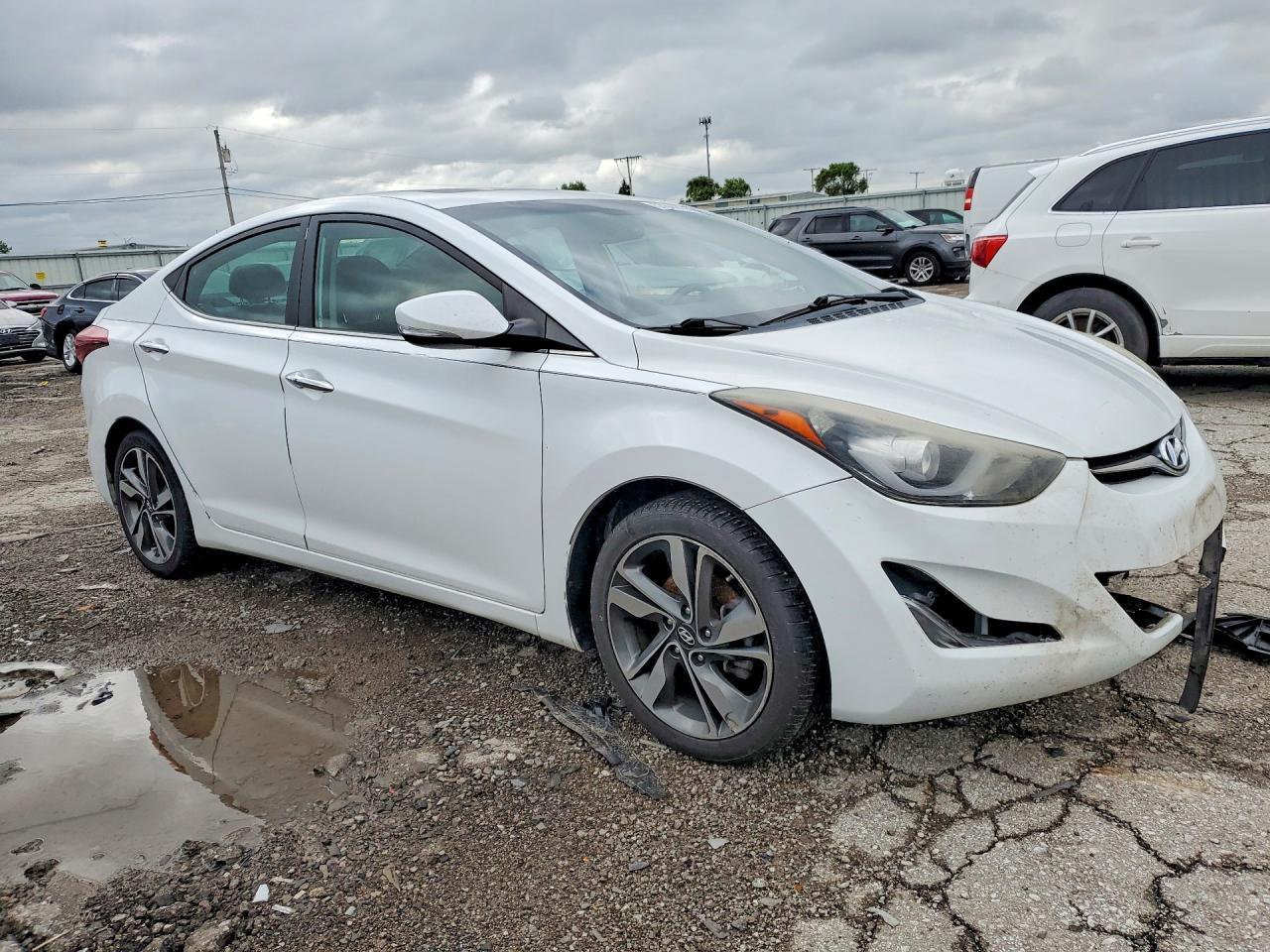 2015 Hyundai Elantra Limited - Фото 4