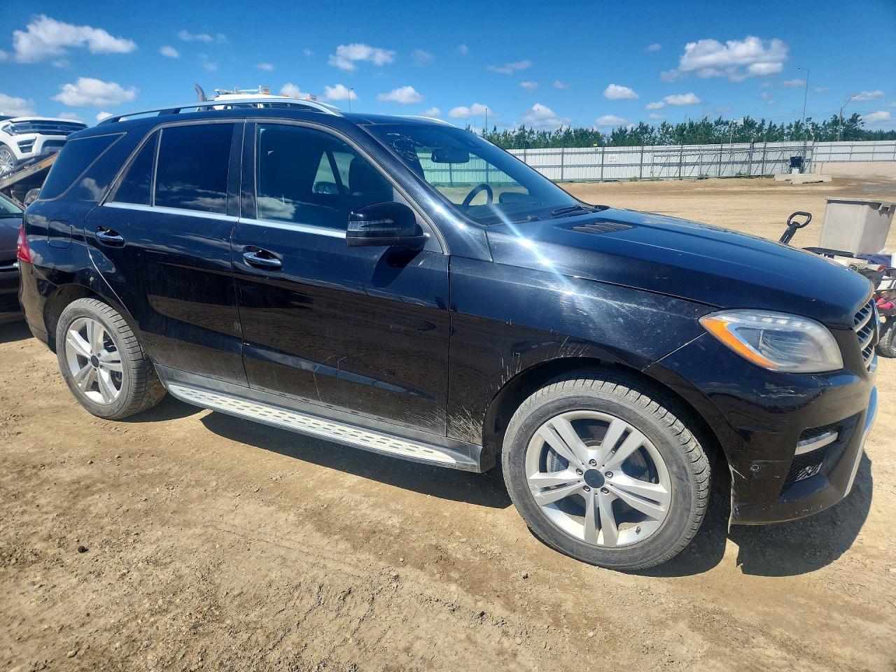 2013 Mercedes-Benz Ml 350 Bluetec - Фото 4
