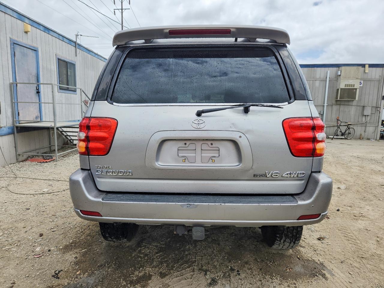 2003 Toyota Sequoia Limited - Фото 6