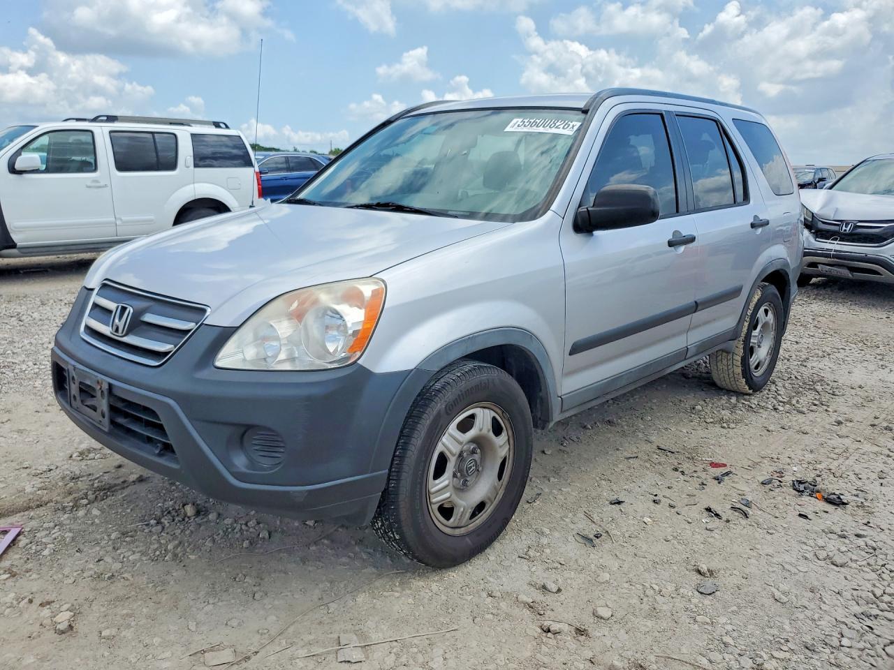 2005 Honda Cr-V Lx