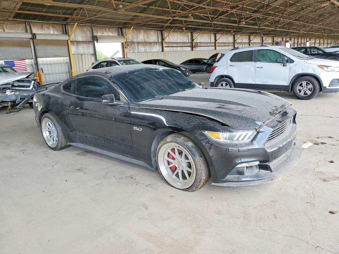 2016 Ford Mustang Gt - Фото 4