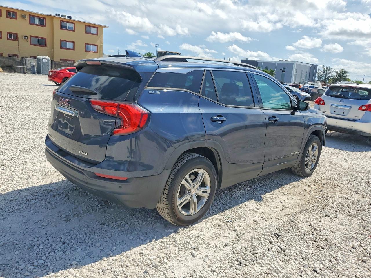 2018 GMC Terrain Sle - Фото 3