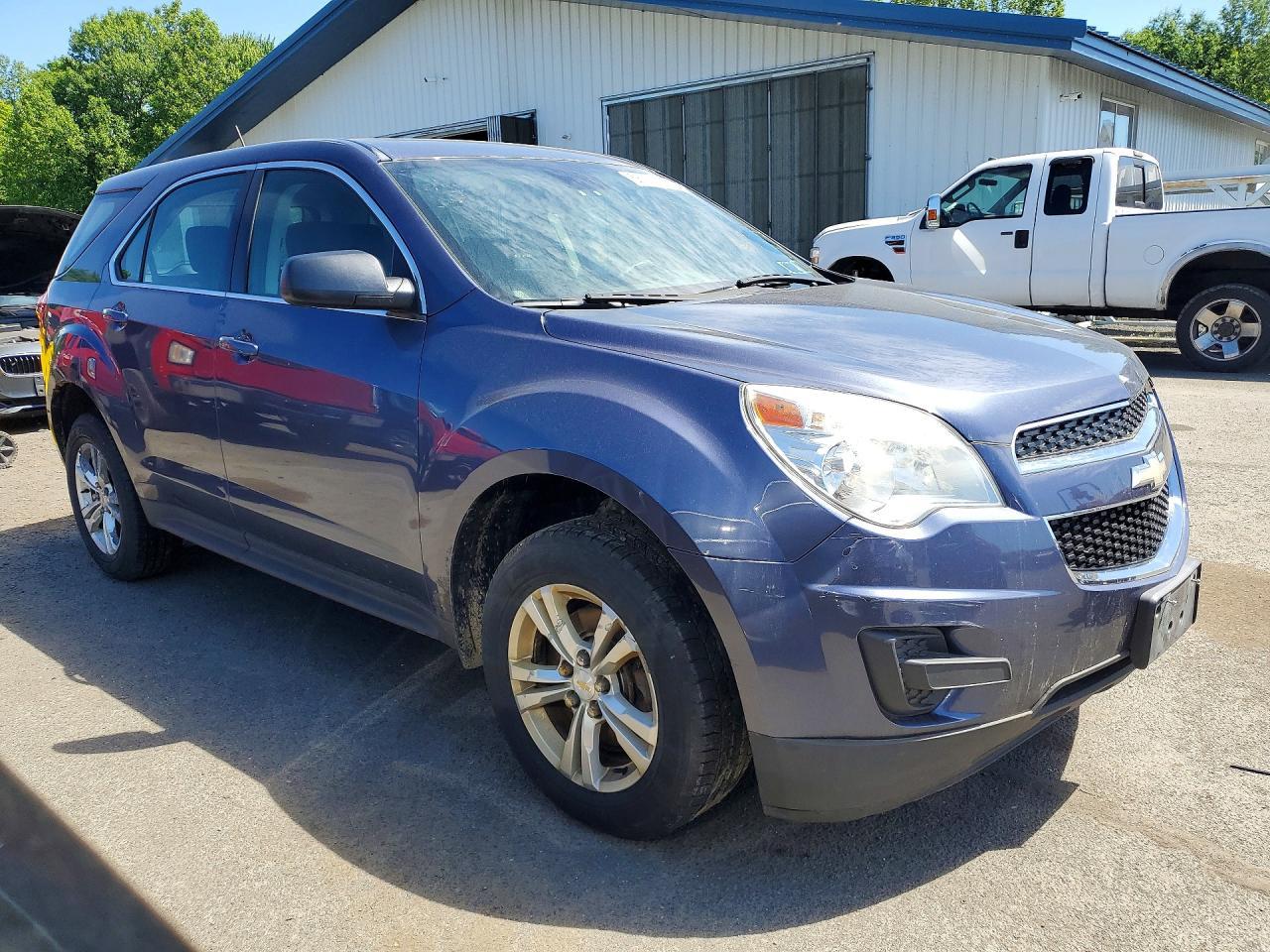 2013 Chevrolet Equinox Ls - Фото 4