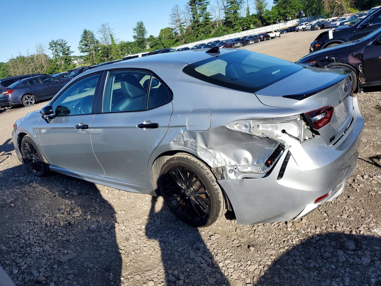 2021 Toyota Camry Se Nightshade - Фото 2
