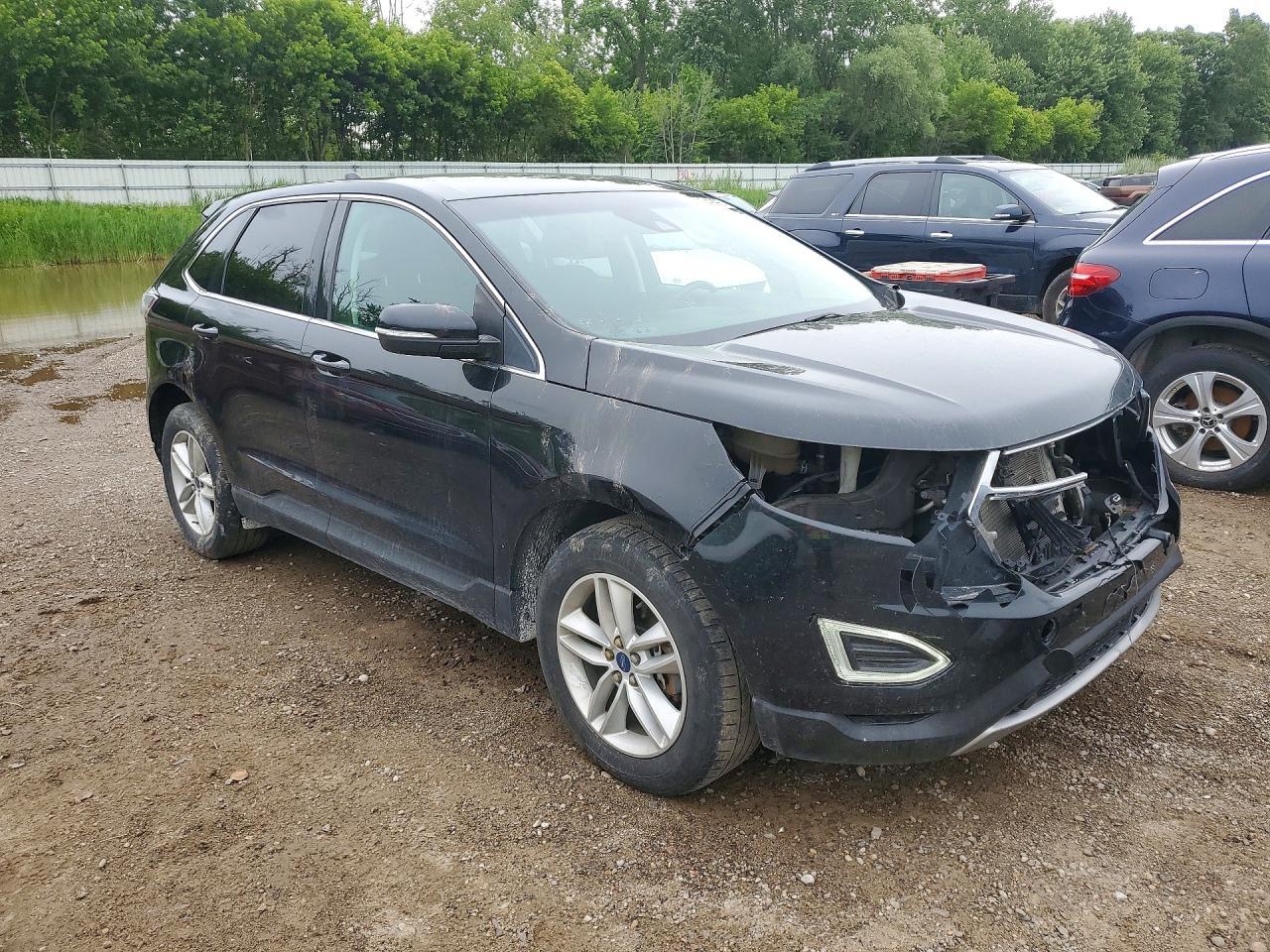 2018 Ford Edge Sel - Image 4