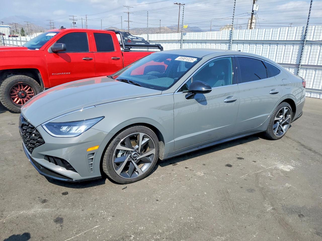 2021 Hyundai Sonata Sel Plus
