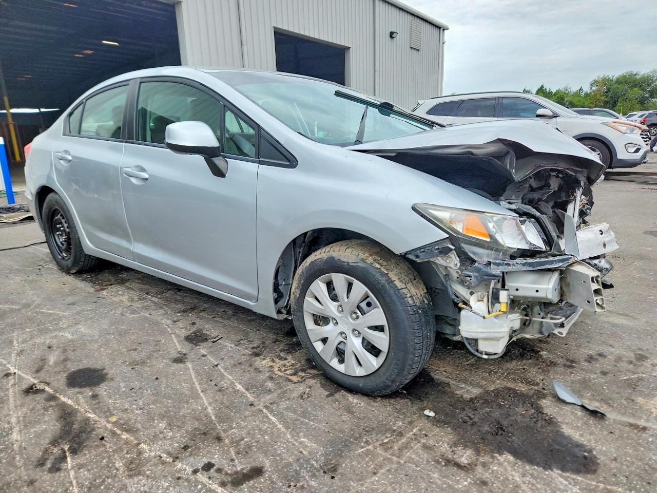 2012 Honda Civic Lx - Фото 4