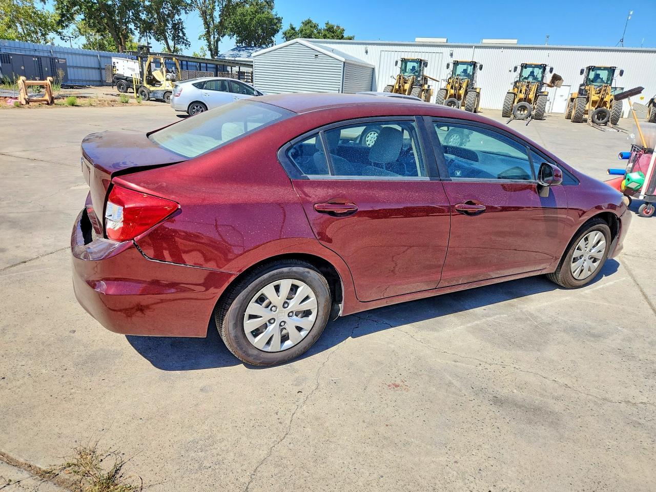 2012 Honda Civic Lx - Image 3
