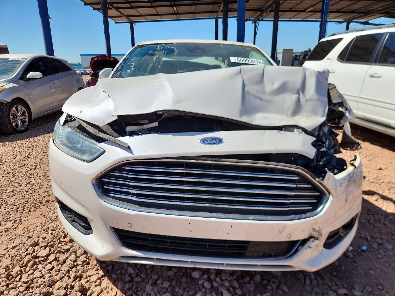 2014 Ford Fusion Titanium Phev - Image 5