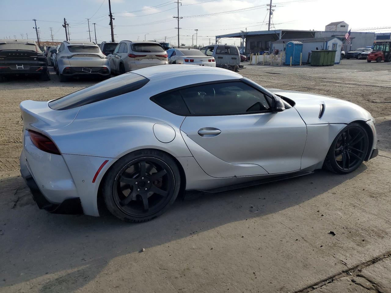2021 Toyota Gr Supra 3.0 Premium - Фото 3