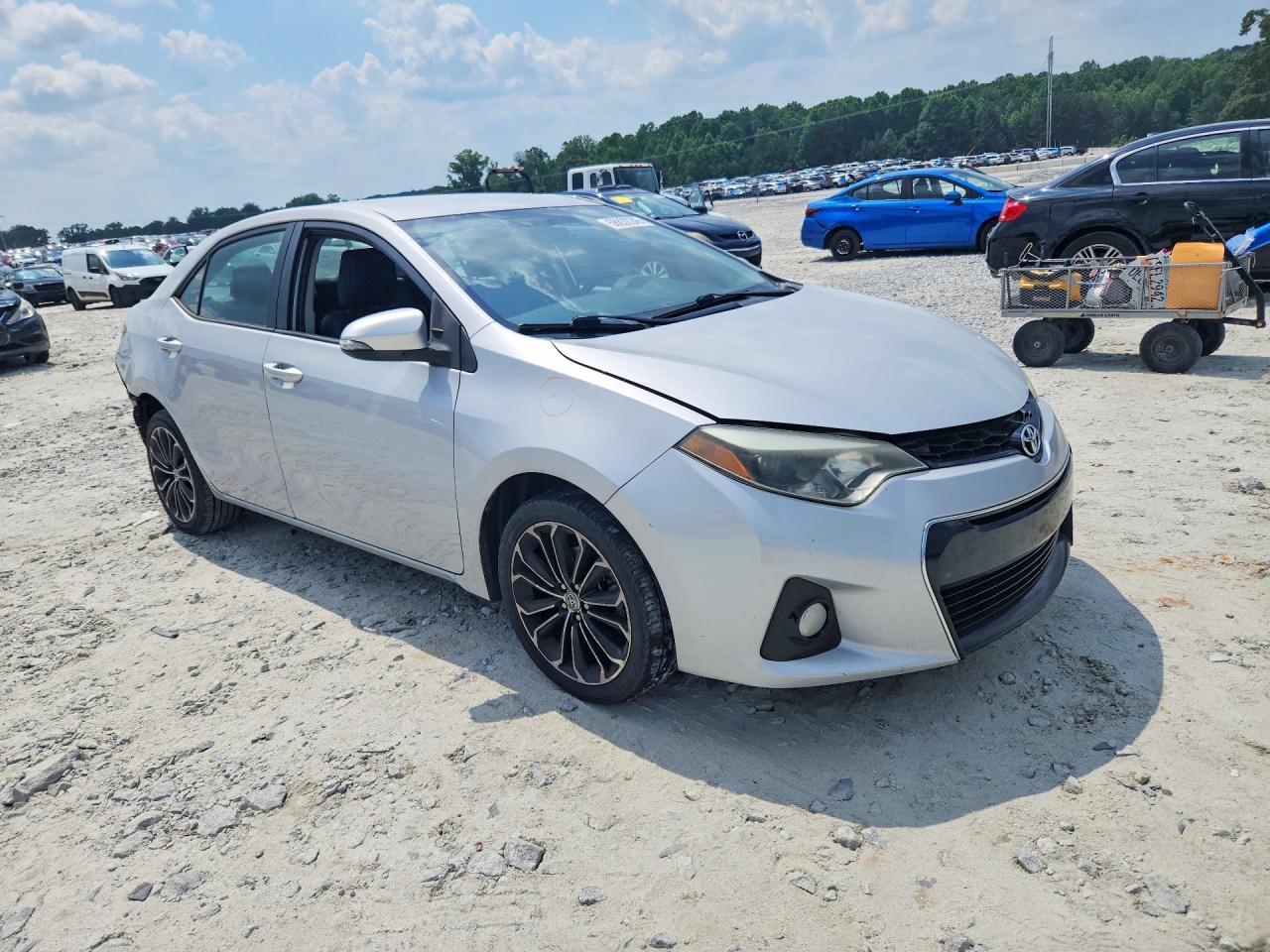 2014 Toyota Corolla S Plus - Image 4