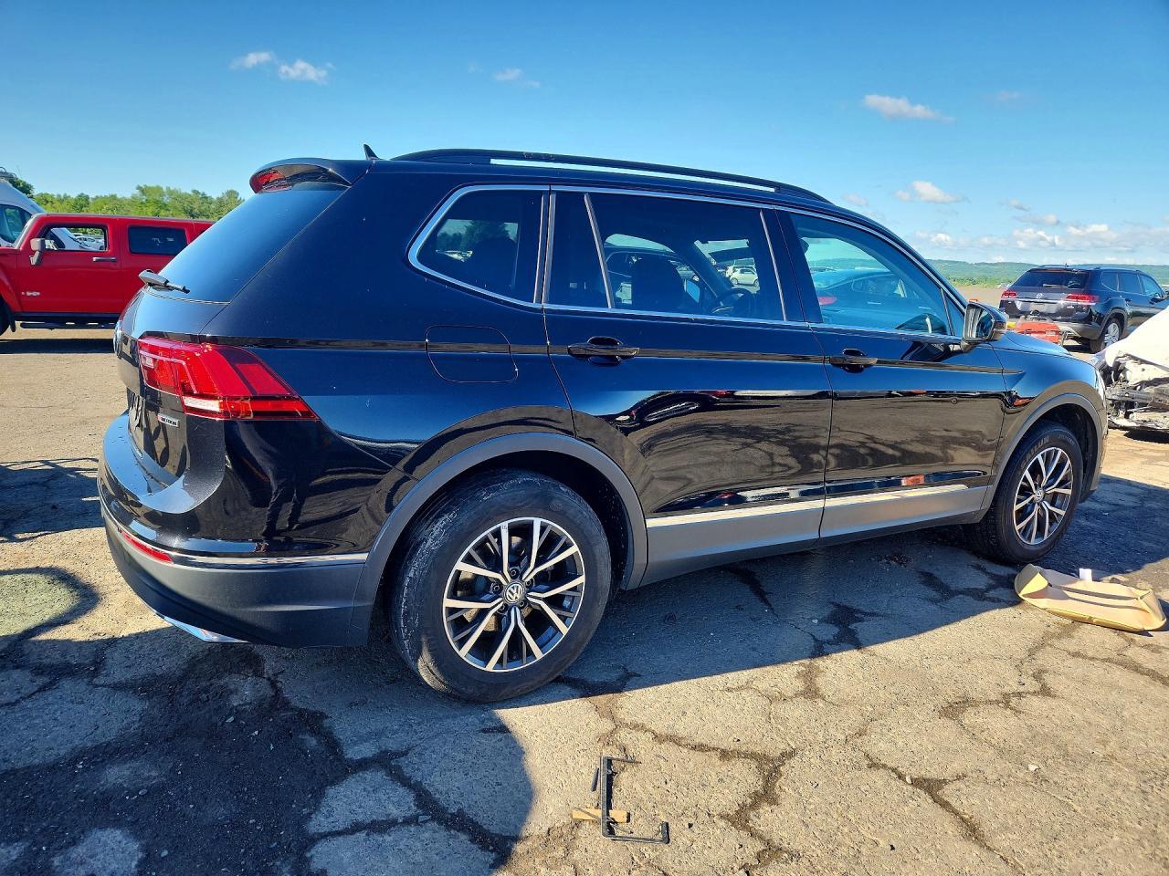2020 Volkswagen Tiguan Se - Image 3