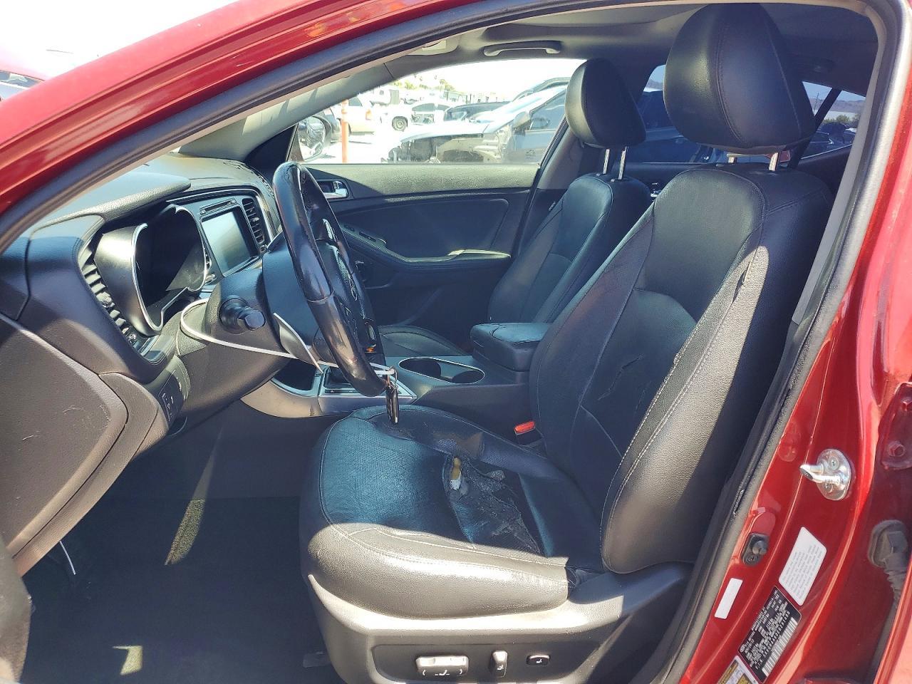 2014 Kia Optima Sx - Фото 7