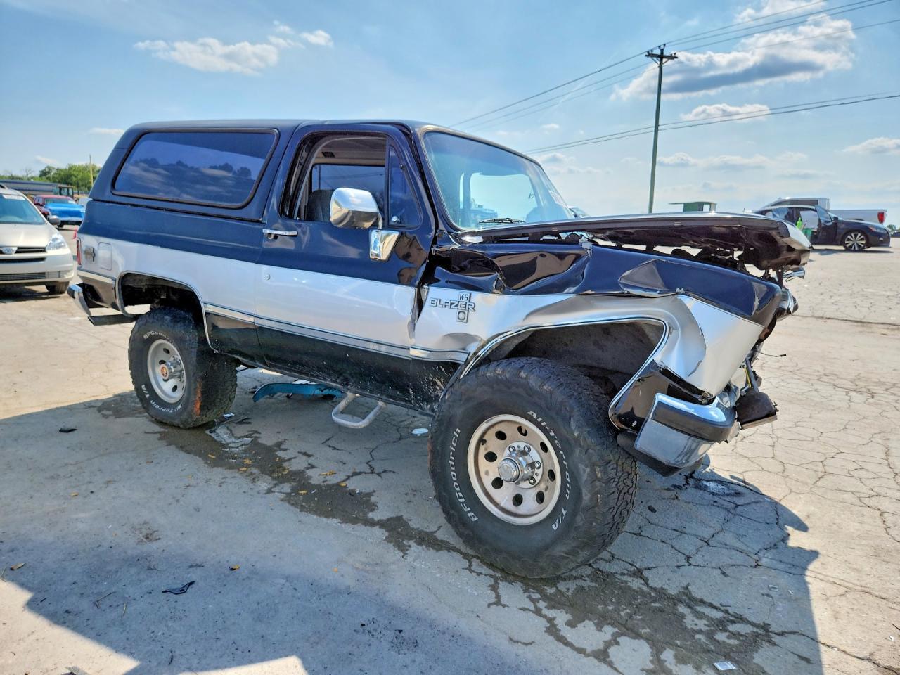 1987 Chevrolet Blazer V10 - Фото 4