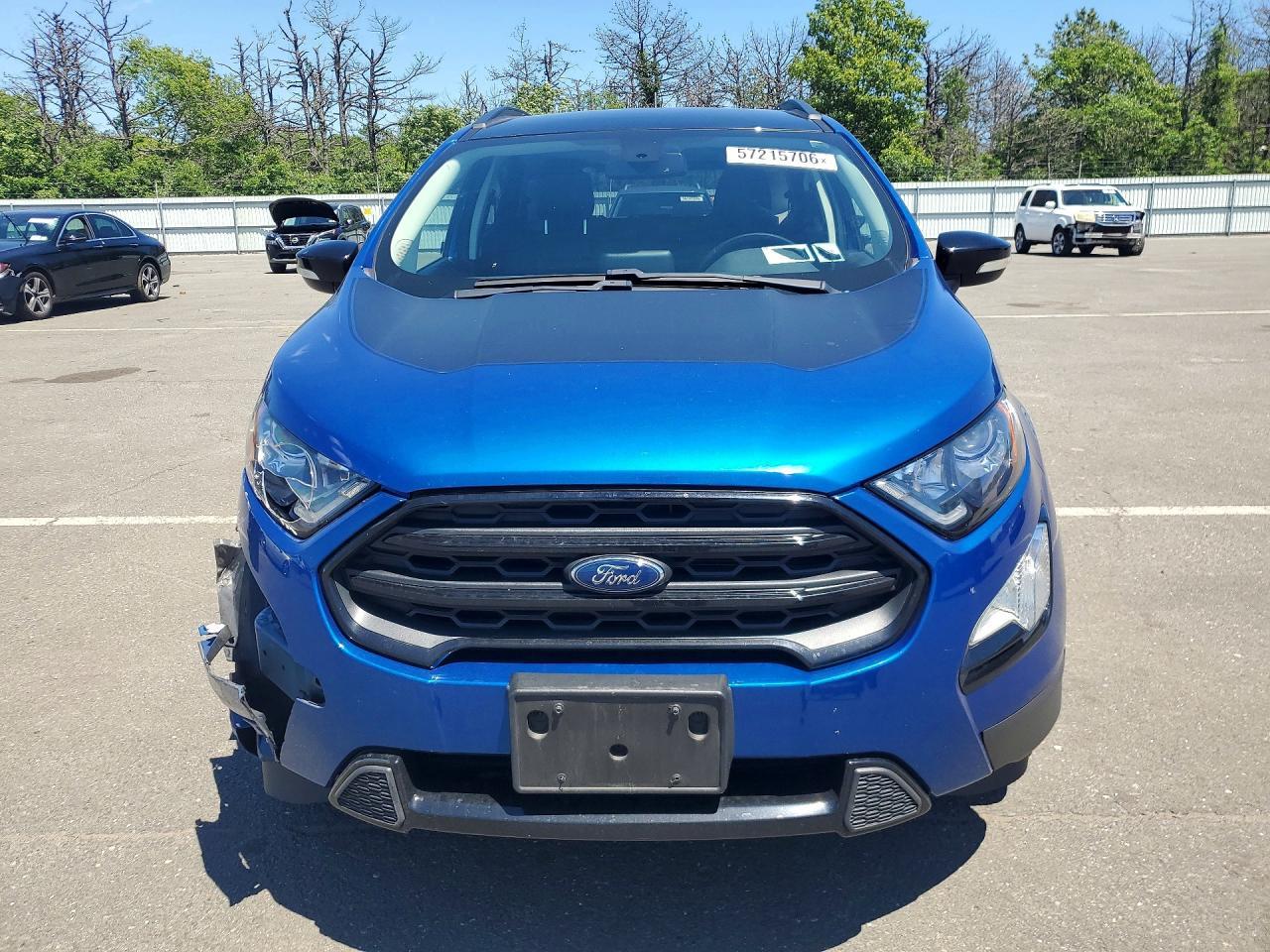 2021 Ford Ecosport Ses - Фото 5