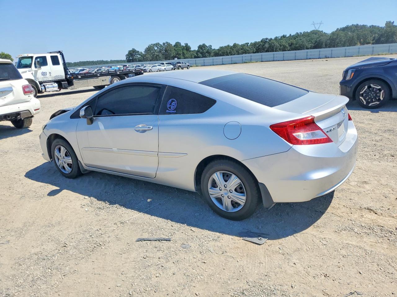 2013 Honda Civic Lx - Фото 2