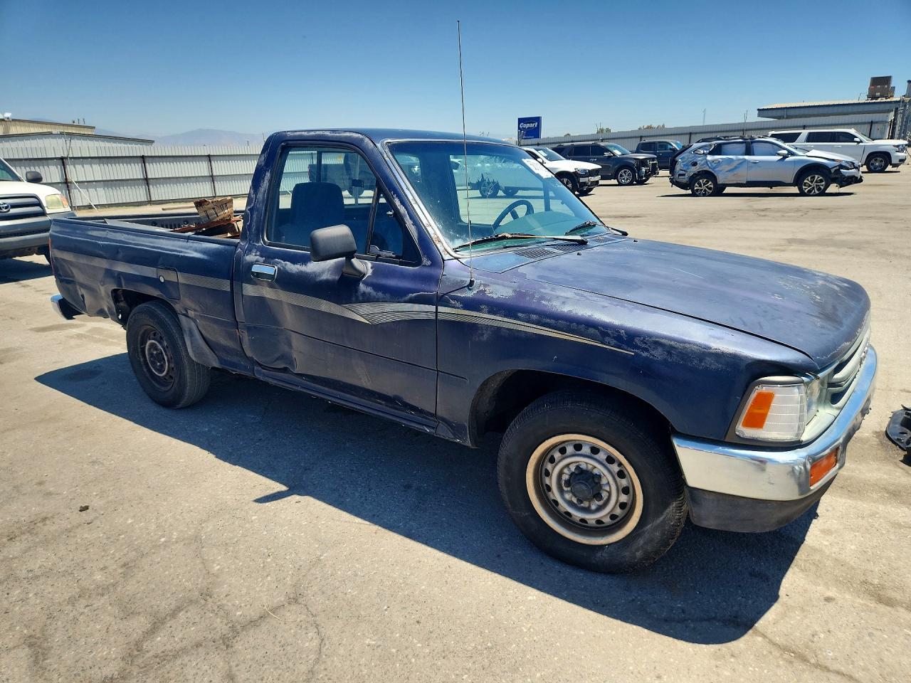 1991 Toyota Pickup 1/2 Ton Short Wheelbase Dlx - Фото 4