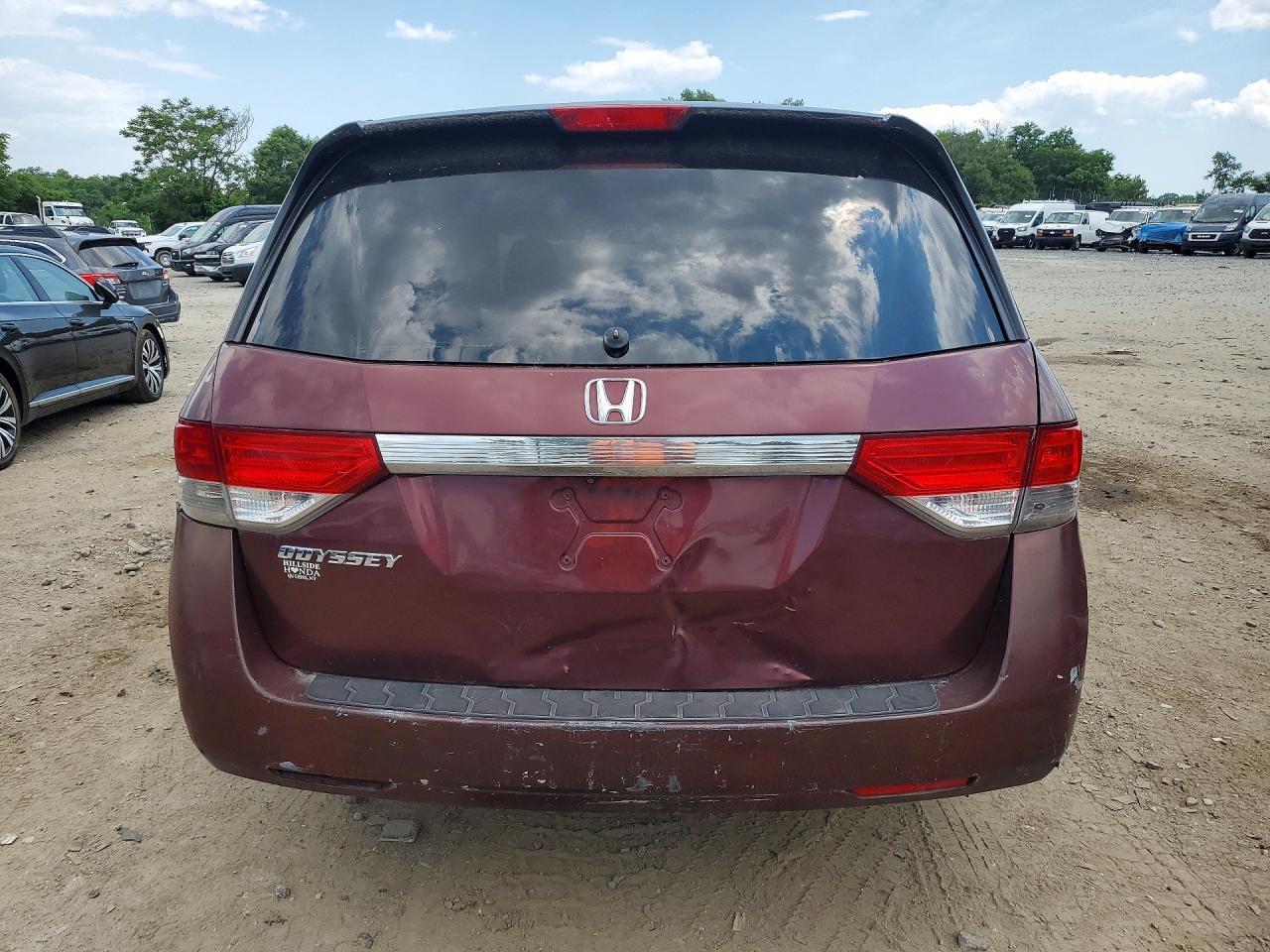 2016 Honda Odyssey Lx - Image 6