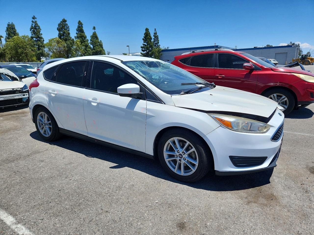 2018 Ford Focus Se - Фото 4