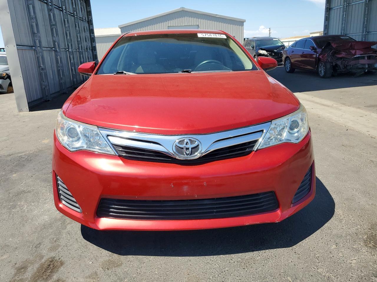 2012 Toyota Camry Le - Image 5