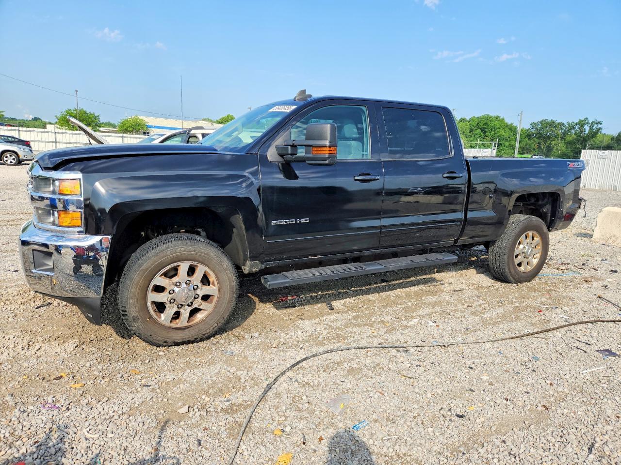2015 Chevrolet Silverado K2500 Heavy Duty Lt