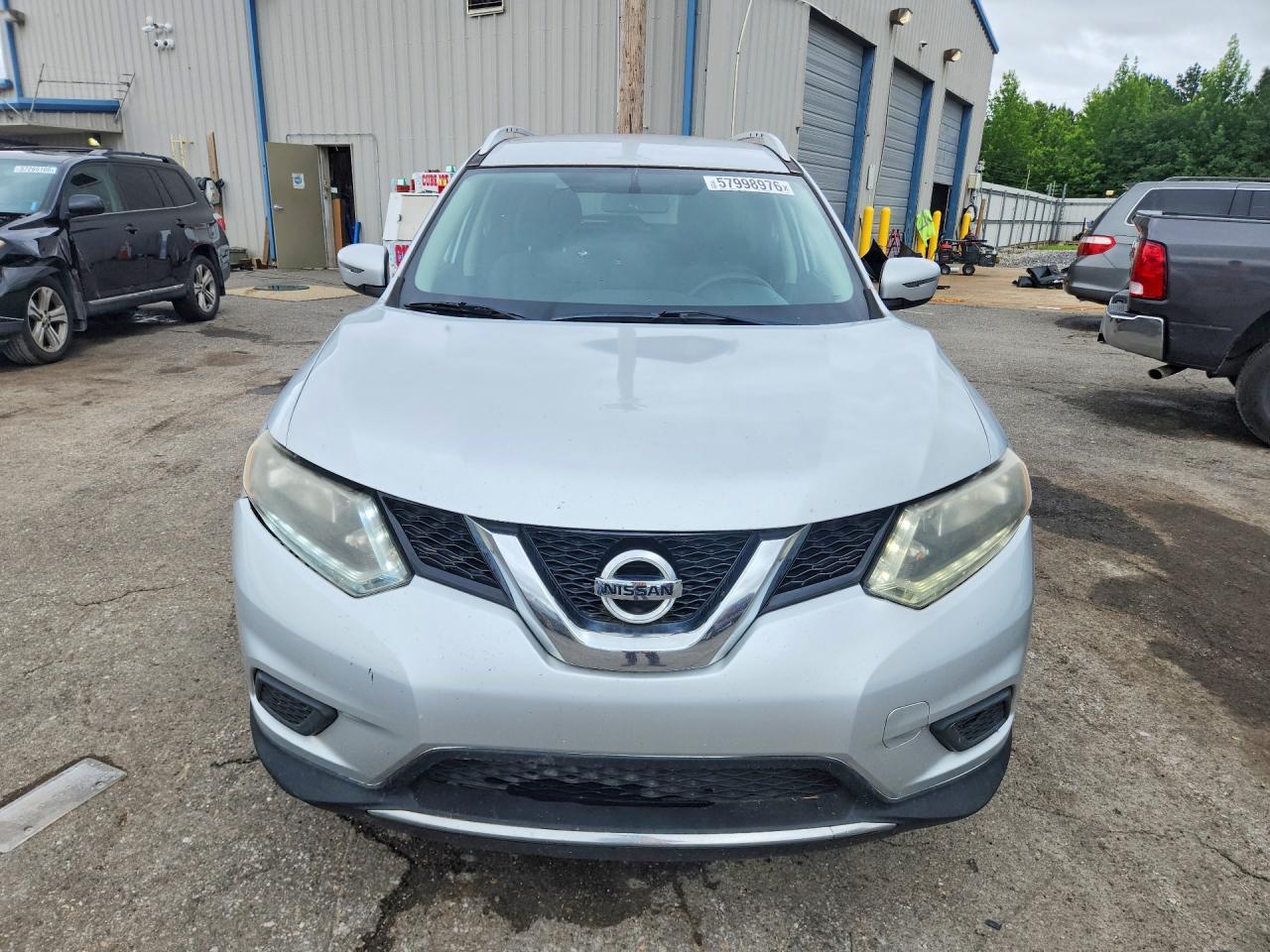 2016 Nissan Rogue Sv - Фото 5
