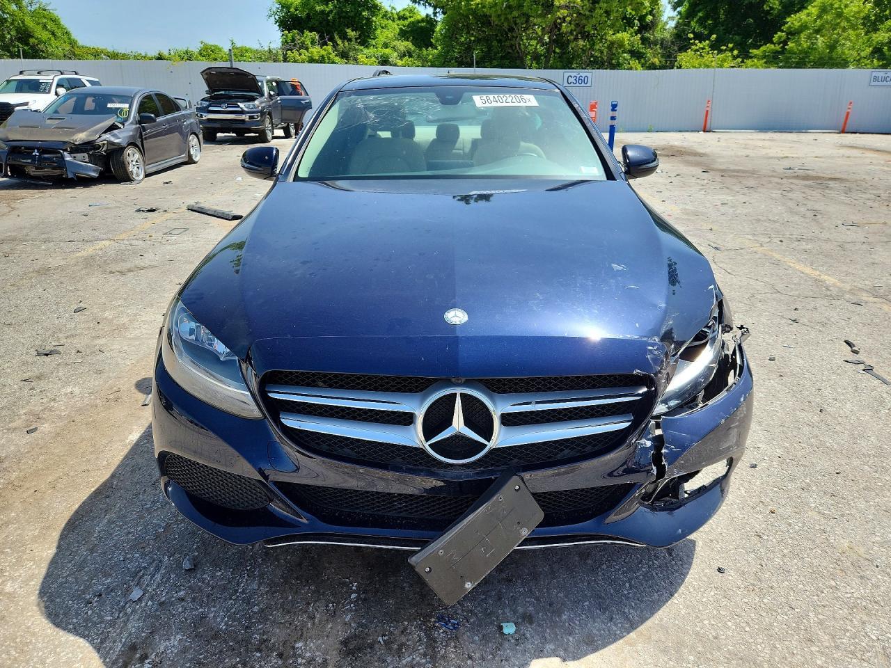 2017 Mercedes-Benz C 300 4Matic - Фото 5