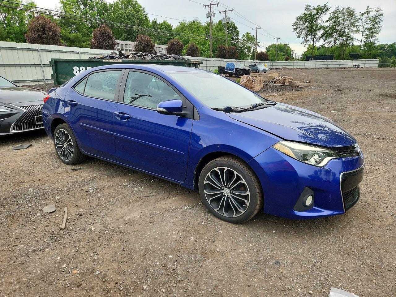 2015 Toyota Corolla S Plus - Фото 4