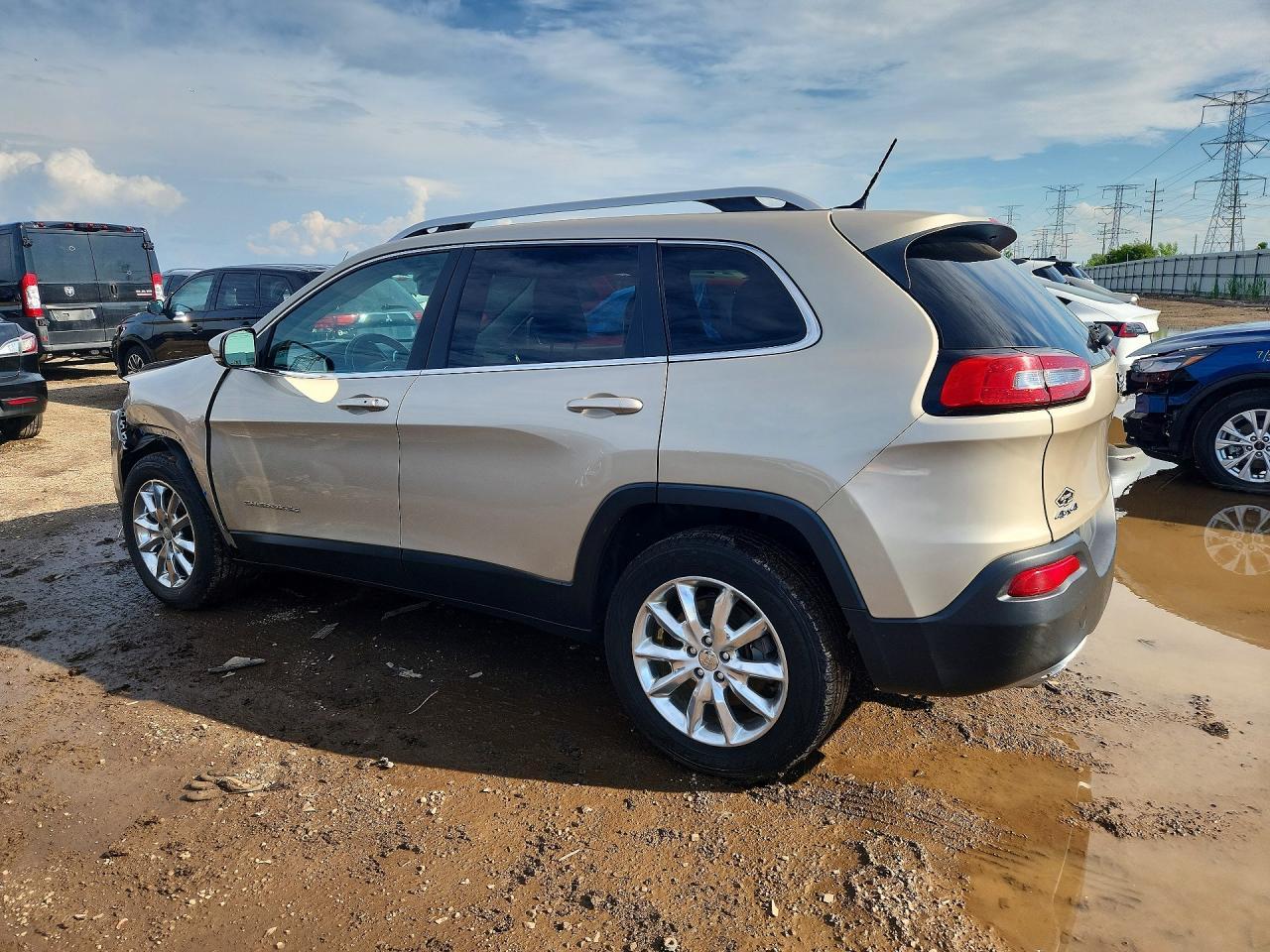 2015 Jeep Cherokee Limited - Image 2