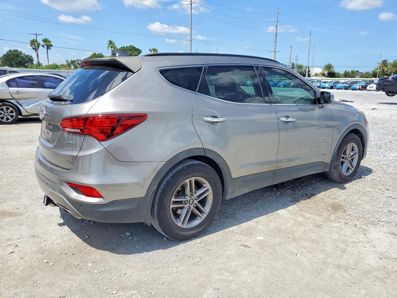 2017 Hyundai Santa Fe Sport 2.4L - Фото 3