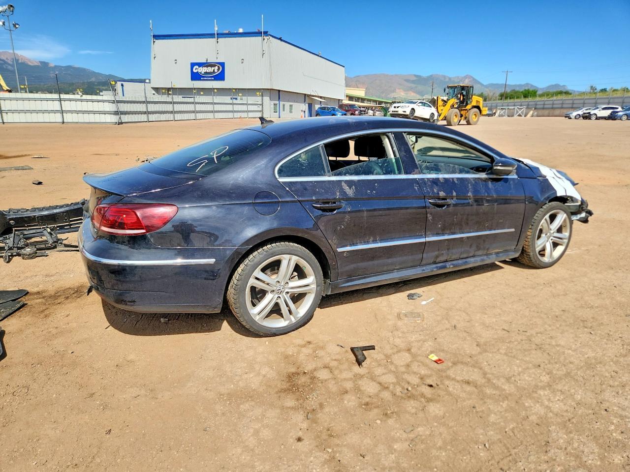 2015 Volkswagen Cc Sport - Фото 3