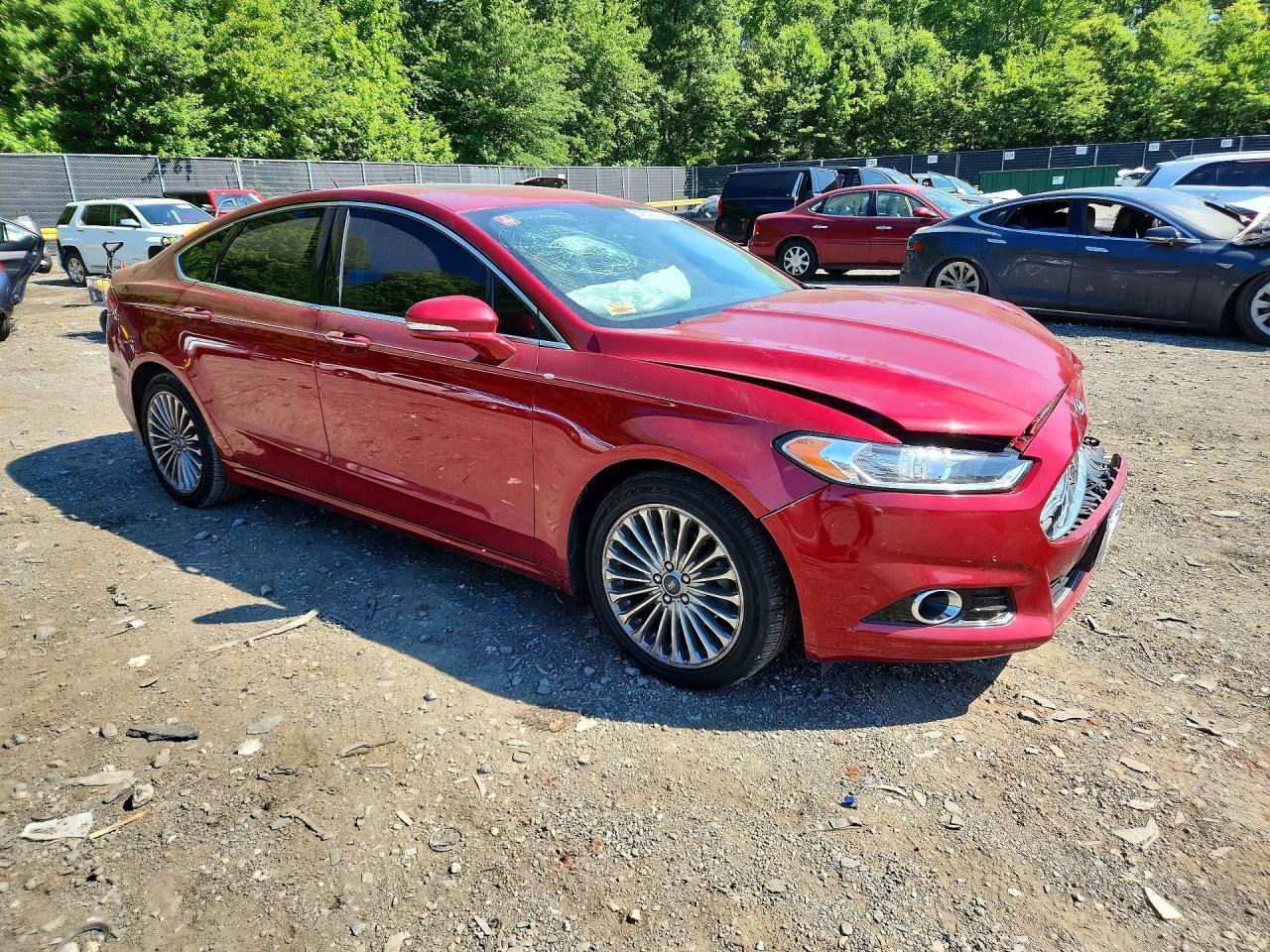 2016 Ford Fusion Titanium - Image 4