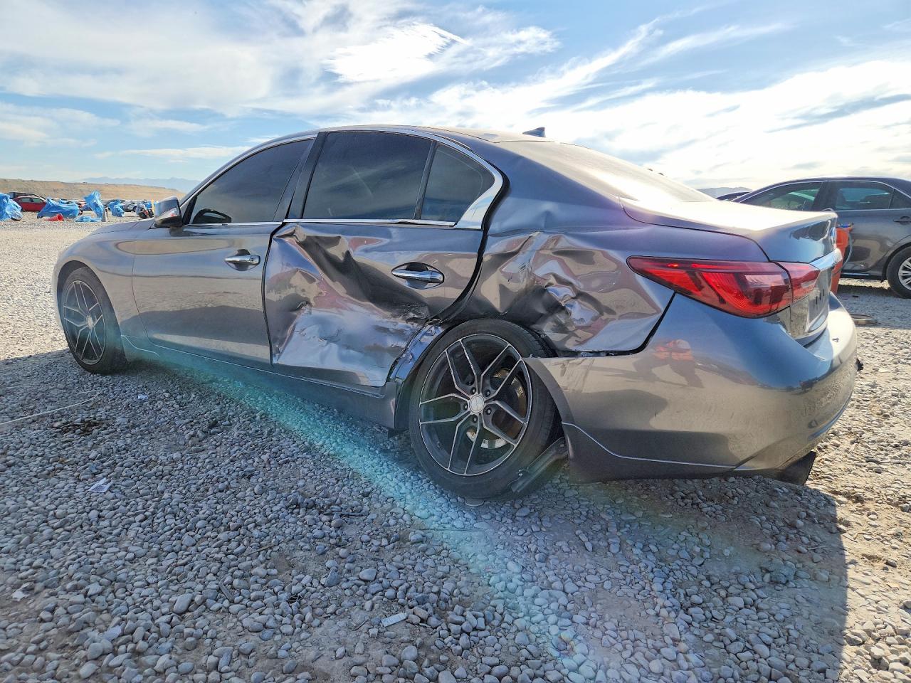 2018 Infiniti Q50 3.0T Luxe - Image 2