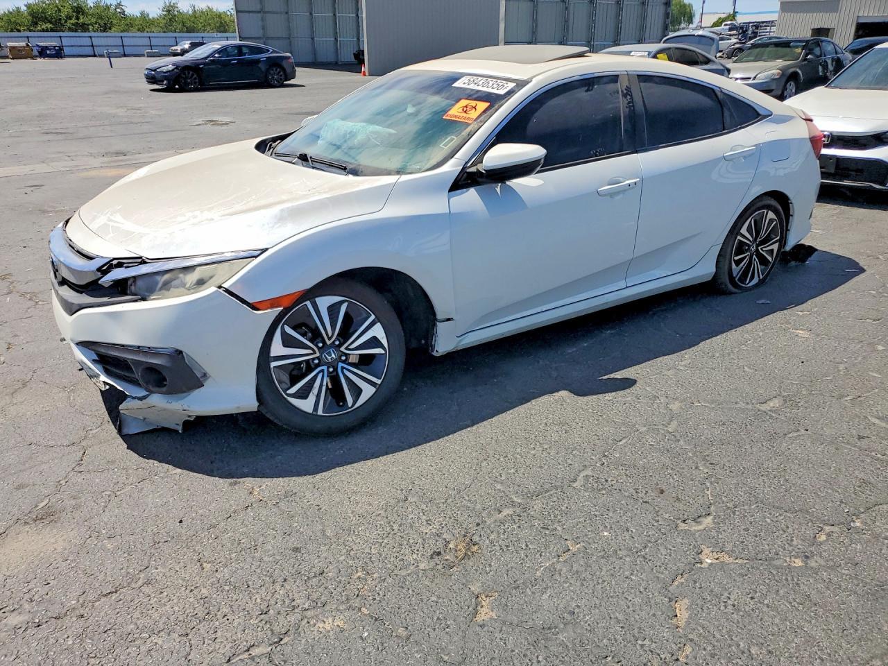 2017 Honda Civic Exl