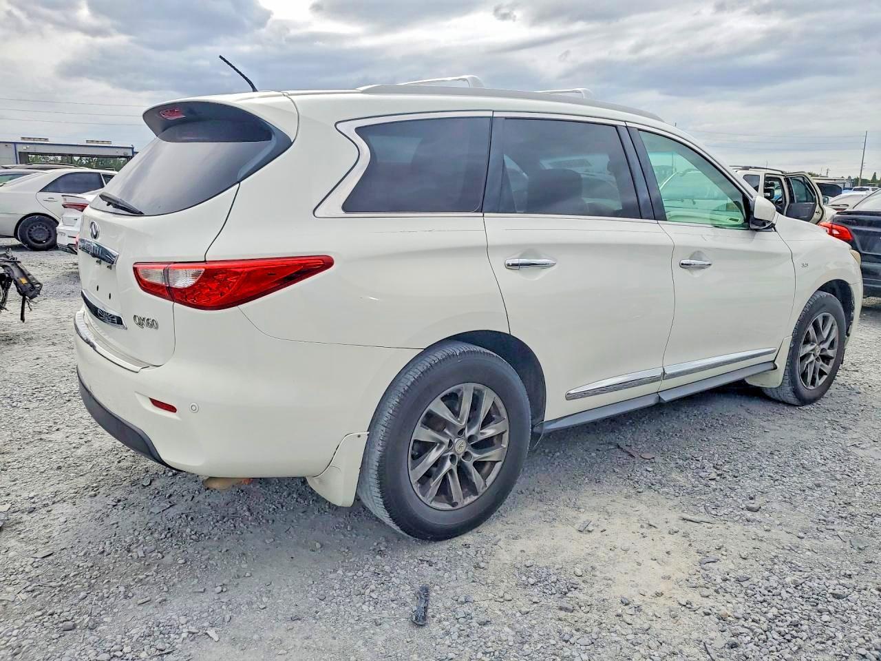2014 Infiniti Qx60 Base - Image 3