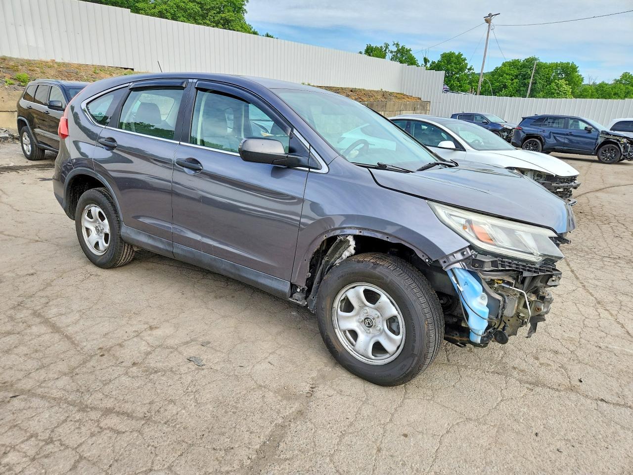 2016 Honda Cr-V Lx - Фото 4