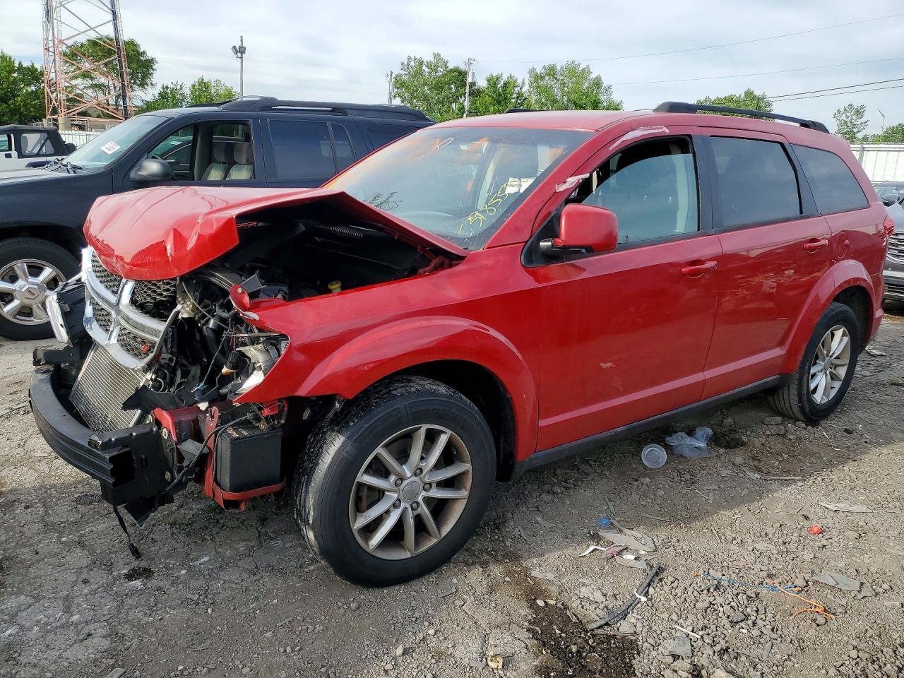 2016 Dodge Journey Sxt